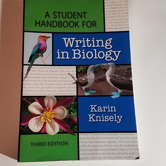 A Student Handbook for Writing In Biology - Picture 2 of 16